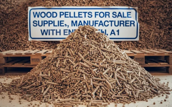 A1 Premium Grade Wood Pellets - Image 3