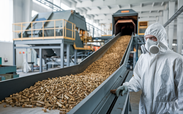 A1 Premium Grade Wood Pellets - Image 4