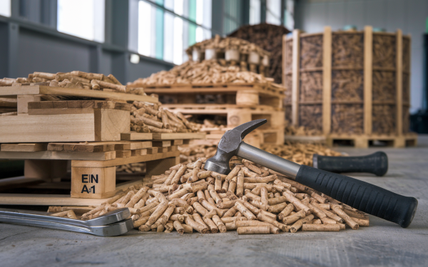 A1 Premium Grade Wood Pellets - Image 5