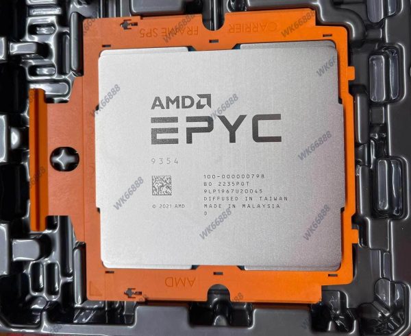 AMD EPYC SP5 LGA 6096 9005 9004 and 97x4 Series Processors 9124 9254 9334 9354 9454 9554 9634 9654 9754 - Image 2