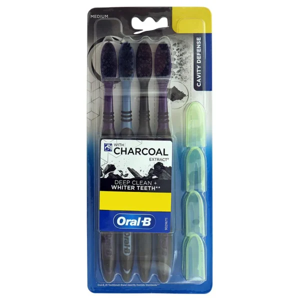 Oral-B Cavity Defense 123 Black (Soft) Toothbrush