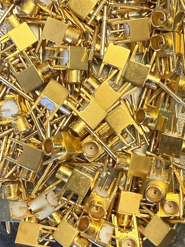 CPU Scrap Intel 486 & 386 CPU / Computer Ram Scrap / CPU Ceramic Processor Scrap With Gold Pins - Image 14