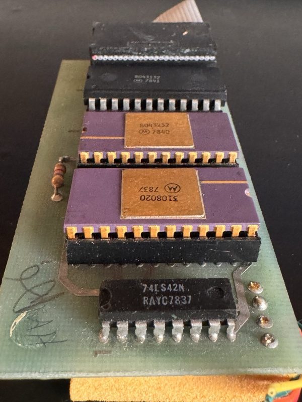 CPU Scrap Intel 486 & 386 CPU / Computer Ram Scrap / CPU Ceramic Processor Scrap With Gold Pins - Image 17