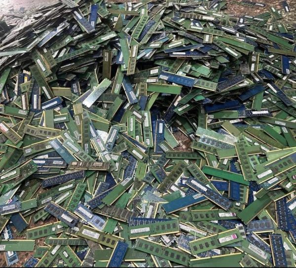 CPU Scrap Intel 486 & 386 CPU / Computer Ram Scrap / CPU Ceramic Processor Scrap With Gold Pins - Image 19