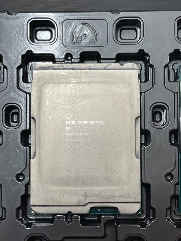 Intel Xeon 20Core 1.6GHz Sapphire Rapids-SP ES Processor CPU - Image 4