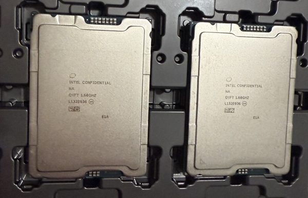 Intel Xeon 20Core 1.6GHz Sapphire Rapids-SP ES Processor CPU - Image 8
