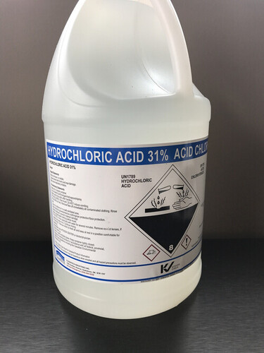 HYDROCHLORIC ACID 31%