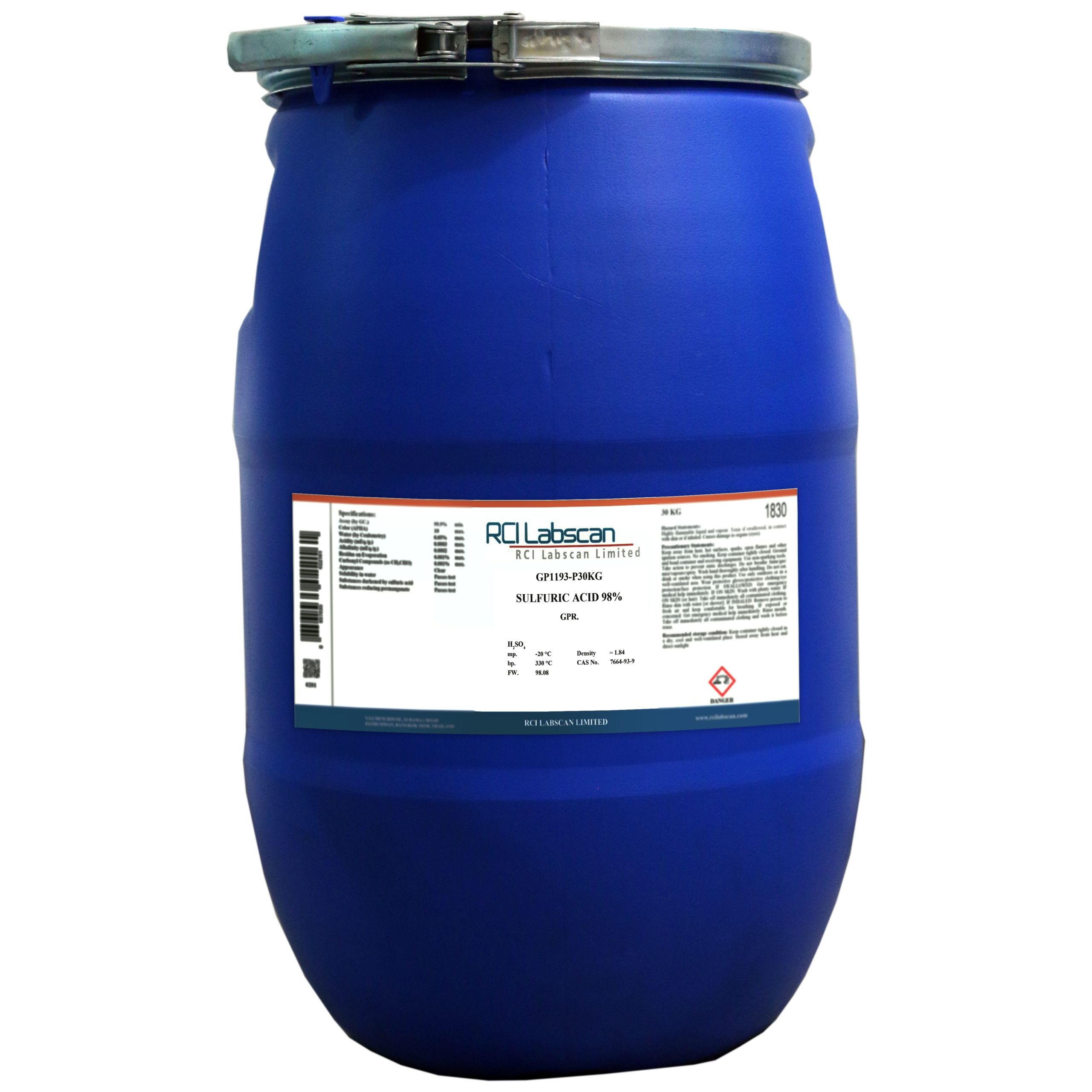 SULPHURIC ACID 98%