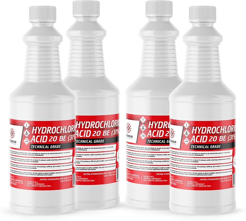HYDROCHLORIC ACID 31% - Image 4