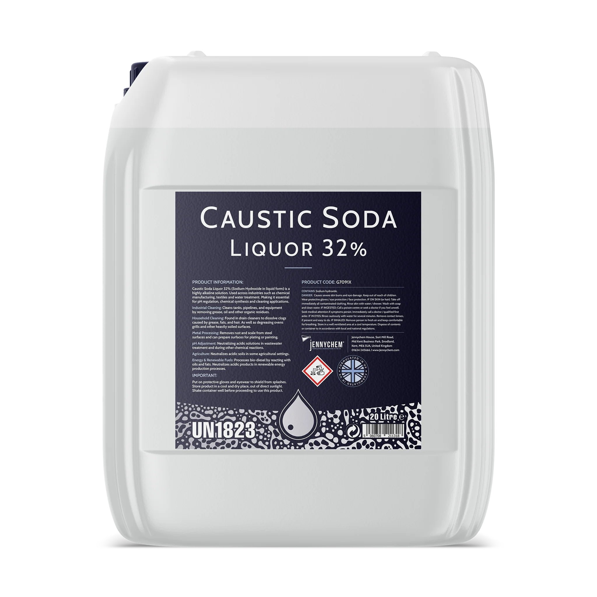 CAUSTIC SODA 32% - Image 5